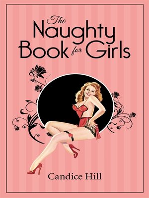 cover image of The Naughty Book for Girls
